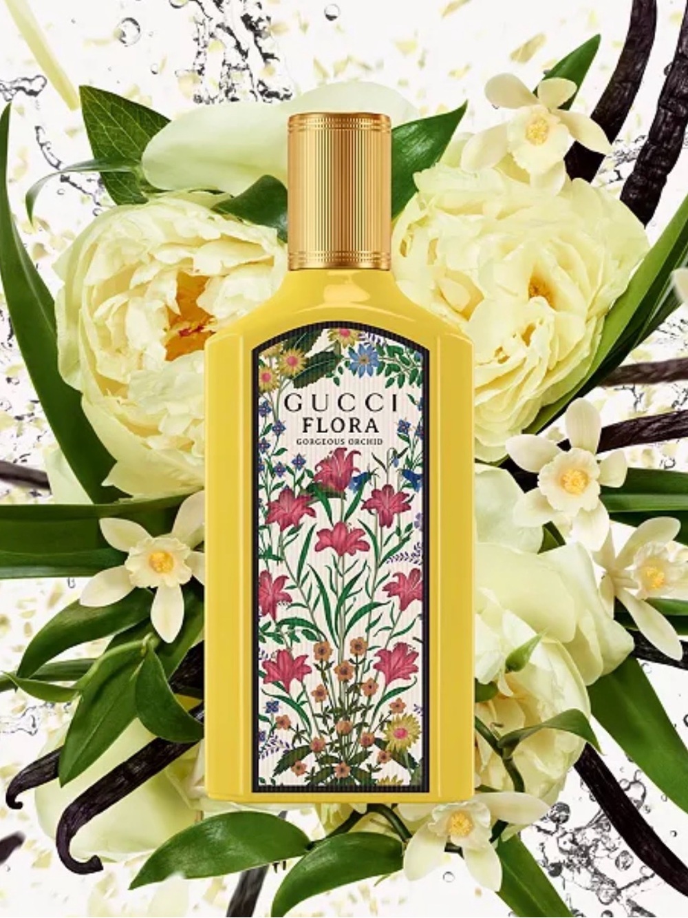 Gucci Flora Gorgeous Orchid Car Air Freshener